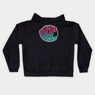 Typhoon - IV Tee [ Miami ] Kids Hoodie